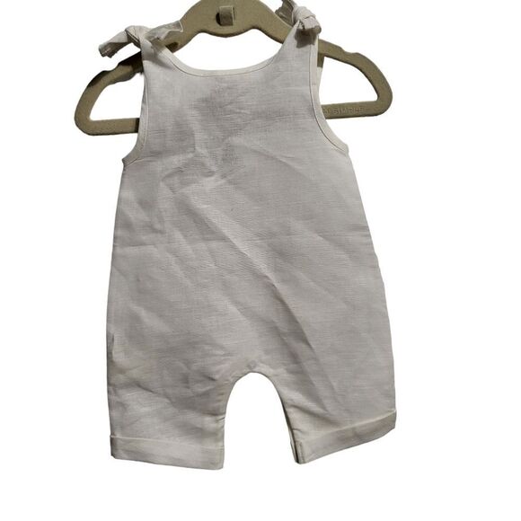 Tiny soul linen Romper - Picture 2 of 5